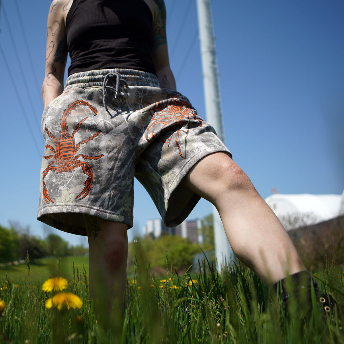 Shorts anti-insectes