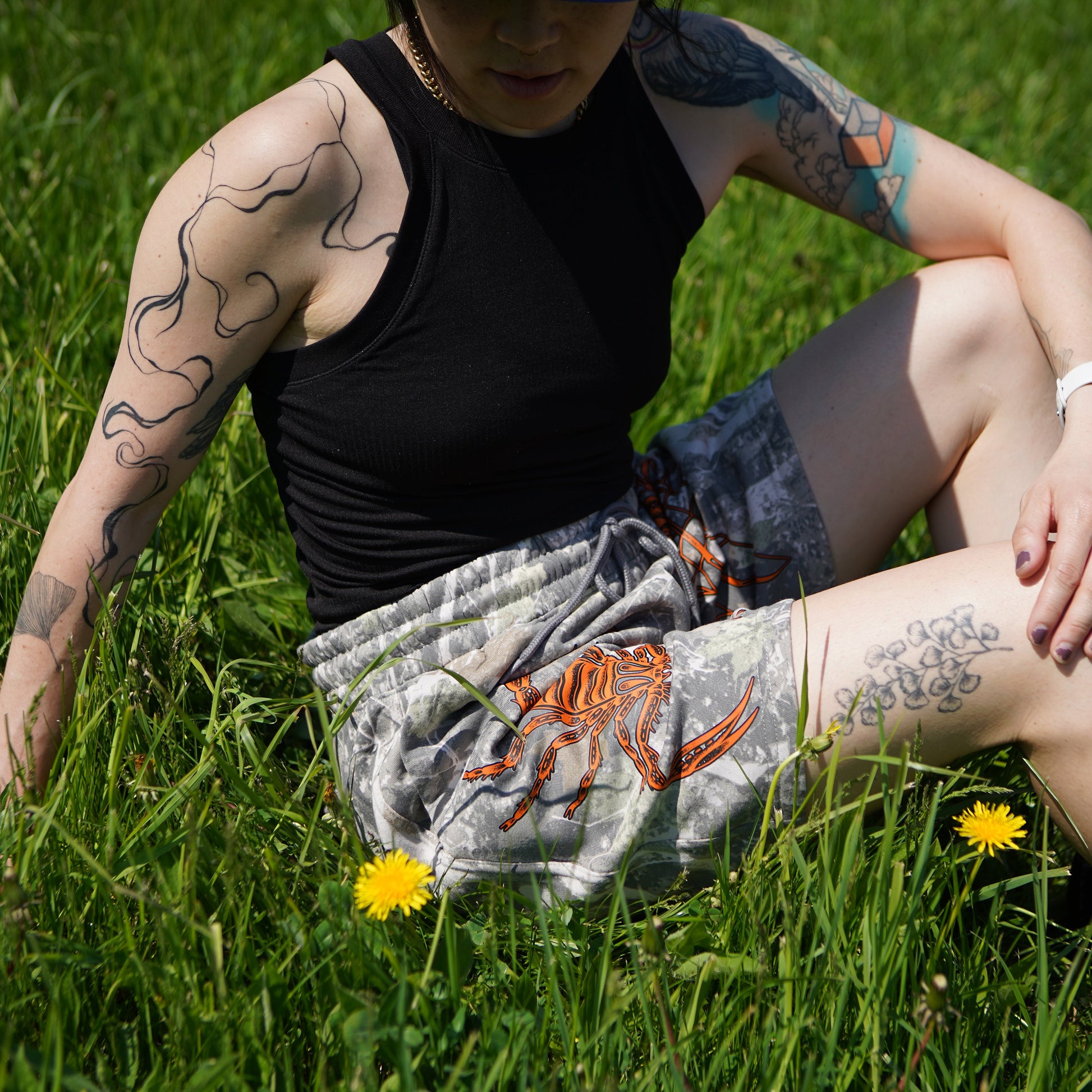 Shorts anti-insectes