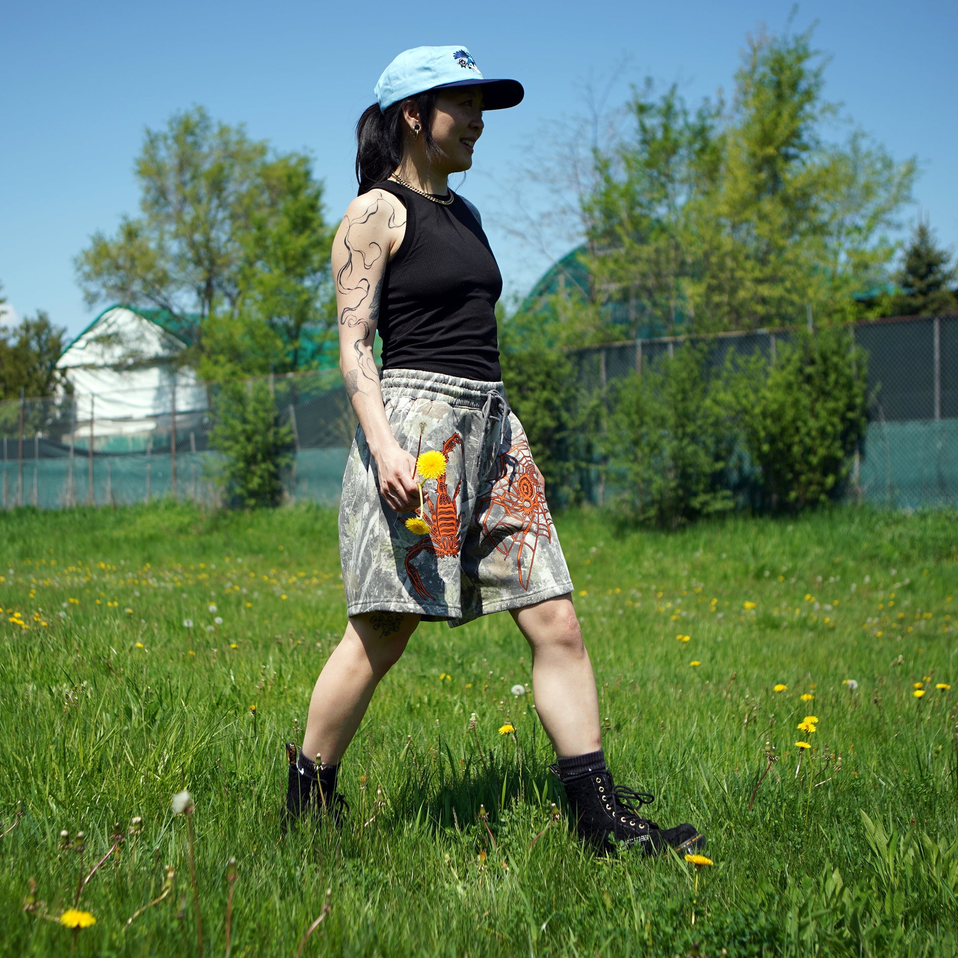 Shorts anti-insectes