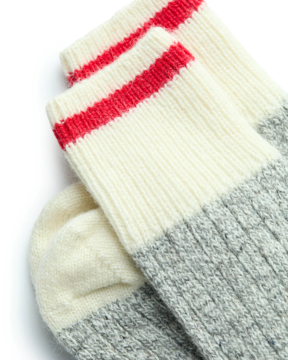 Chaussettes de camping classiques en laine