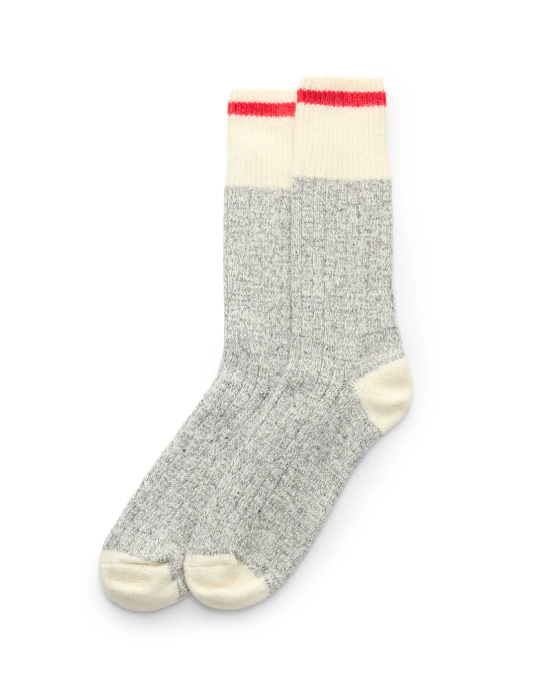 Chaussettes de camping classiques en laine