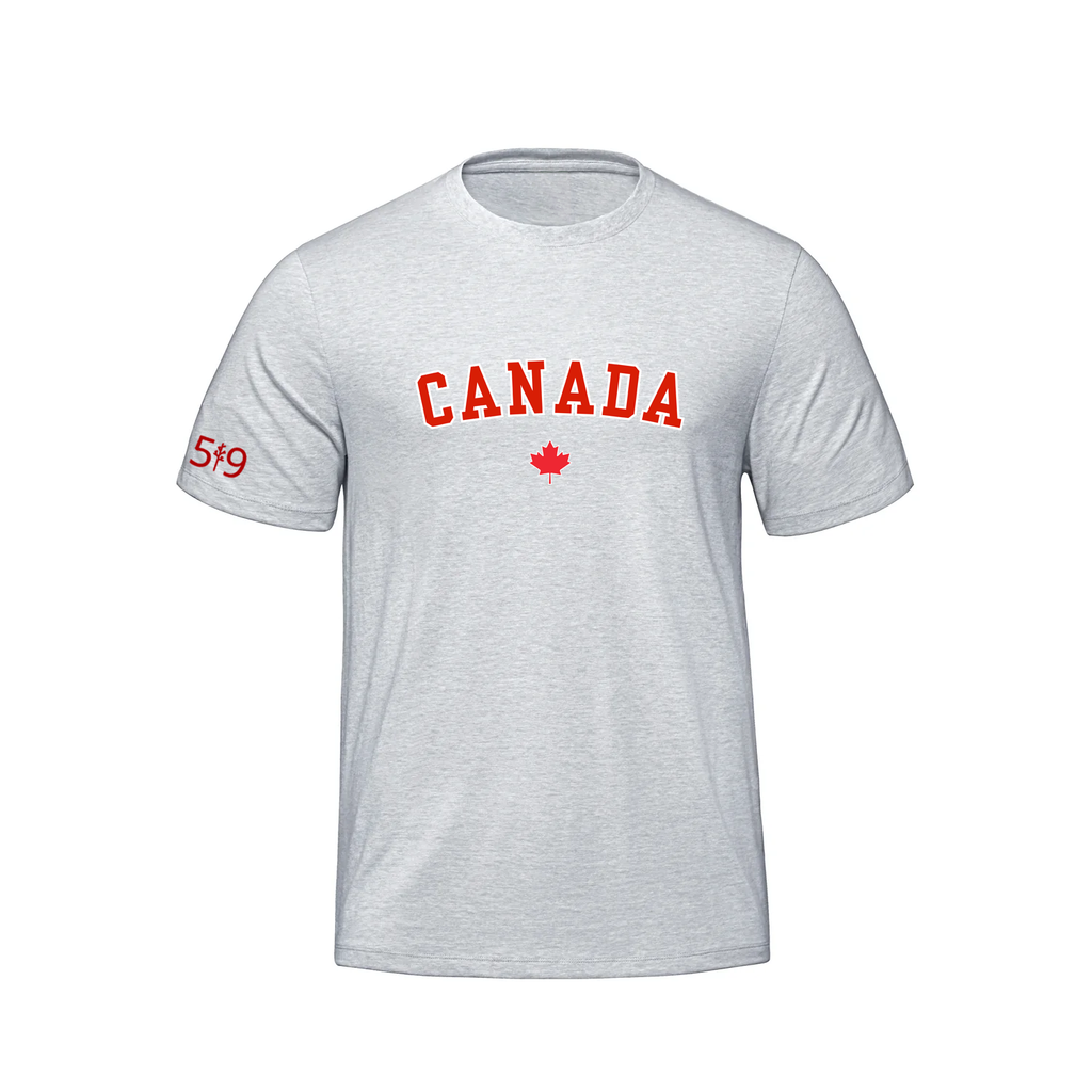 T-SHIRT PREMIUM CANADA VARSITY (HOMME)
