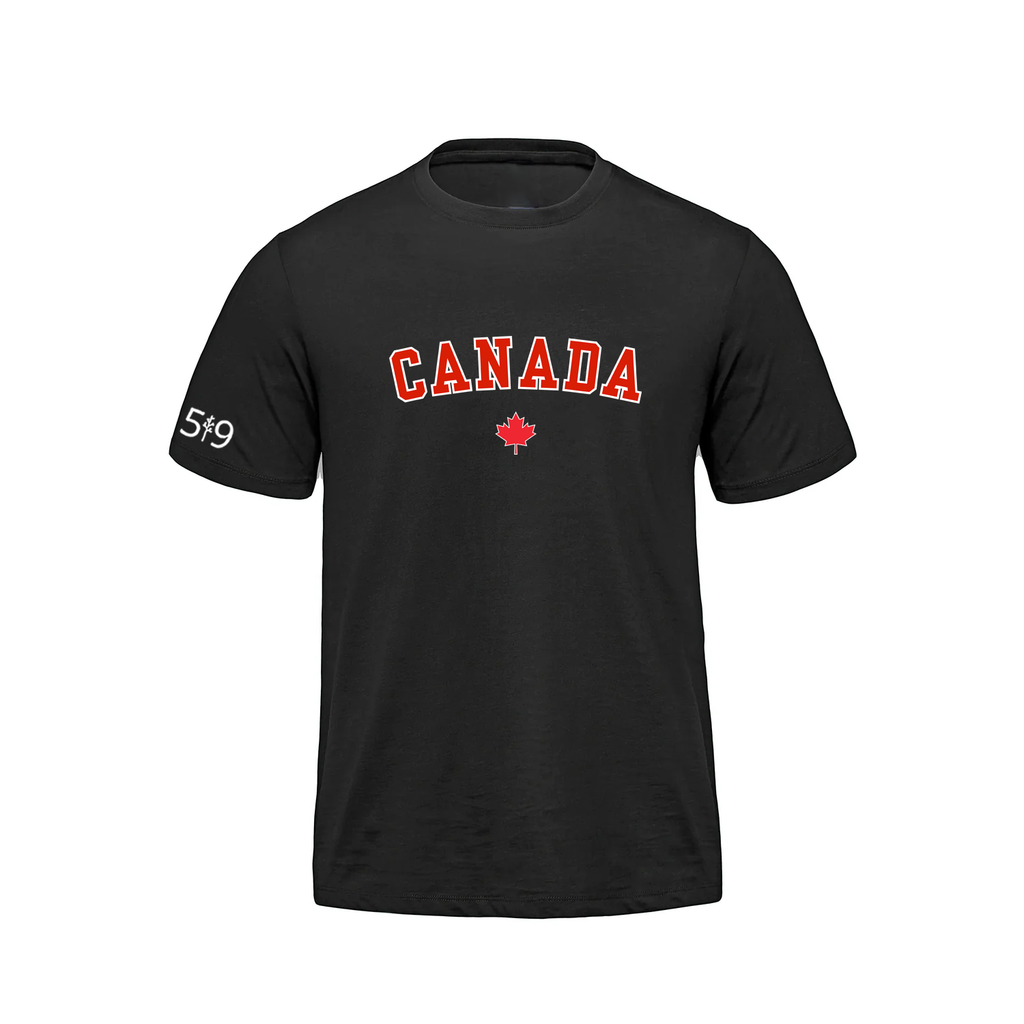 T-SHIRT PREMIUM CANADA VARSITY (HOMME)