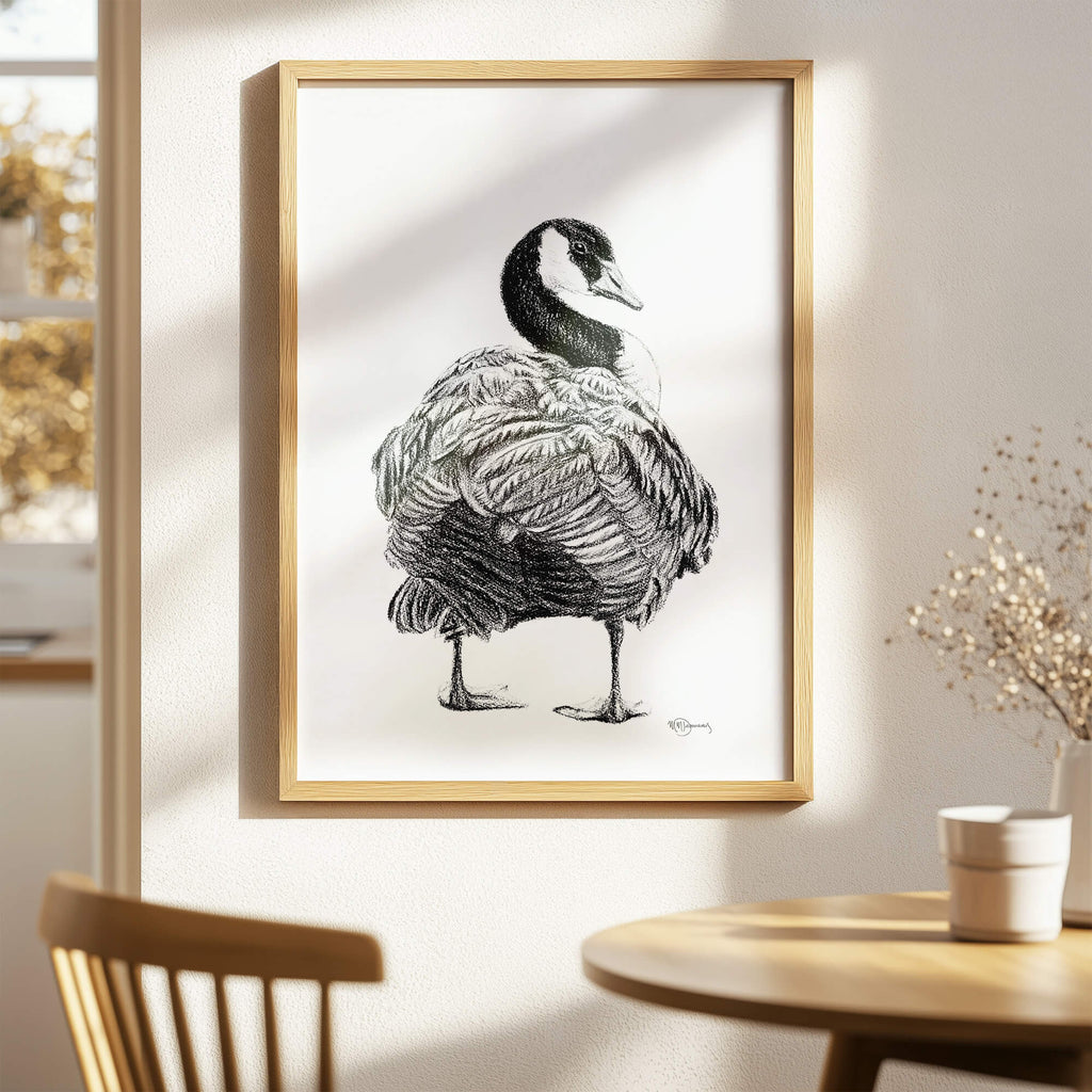 Canada Goose - art print