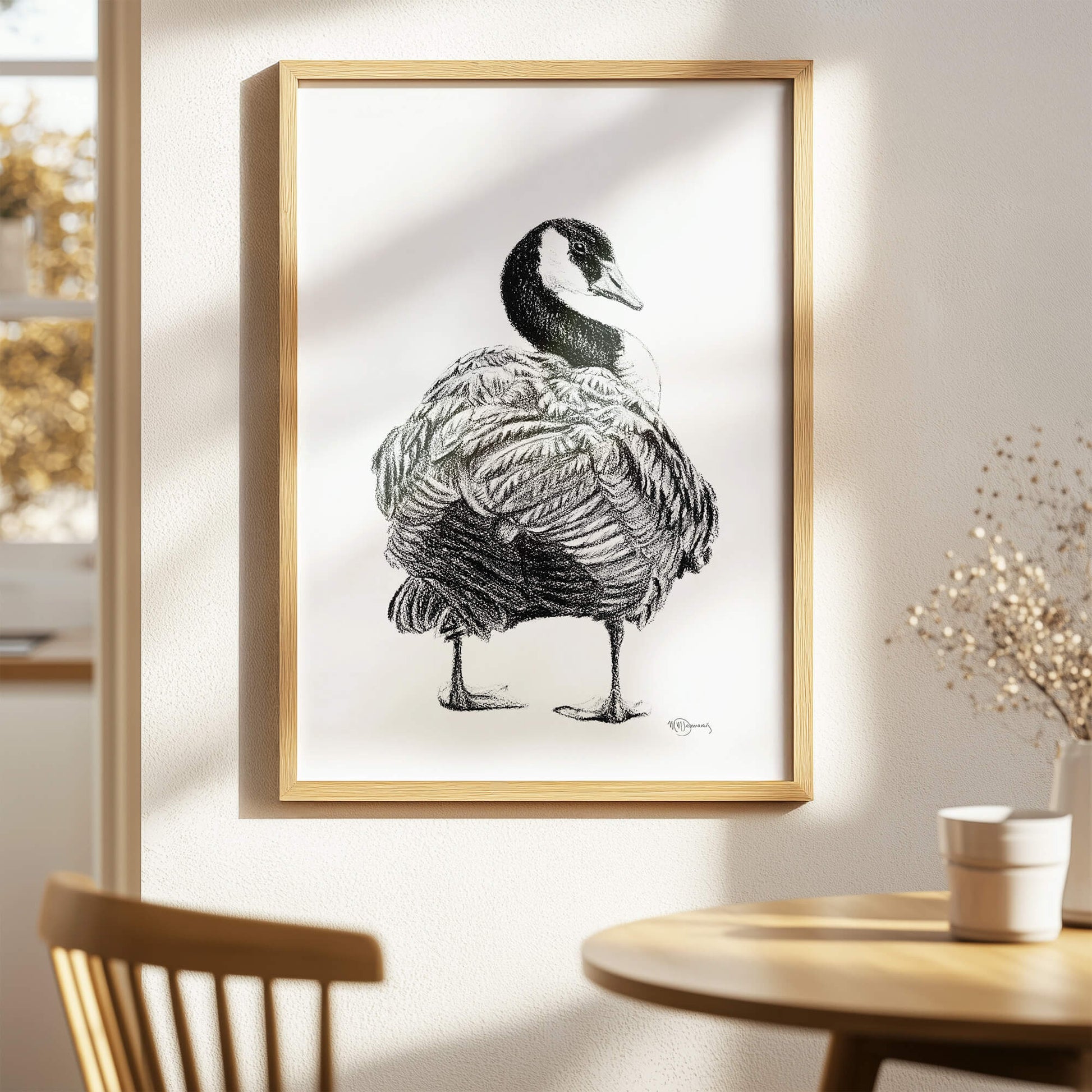 Canada Goose - art print