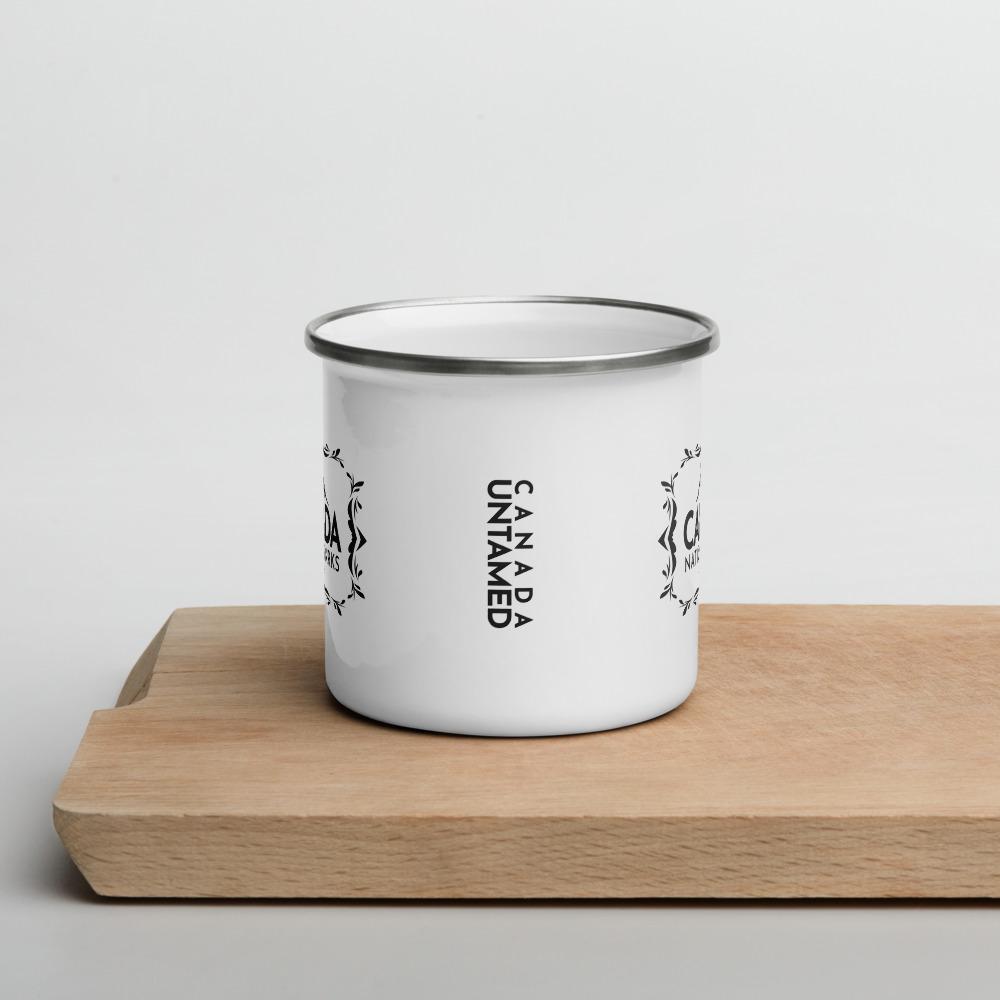 Mug émaillé des parcs nationaux du Canada