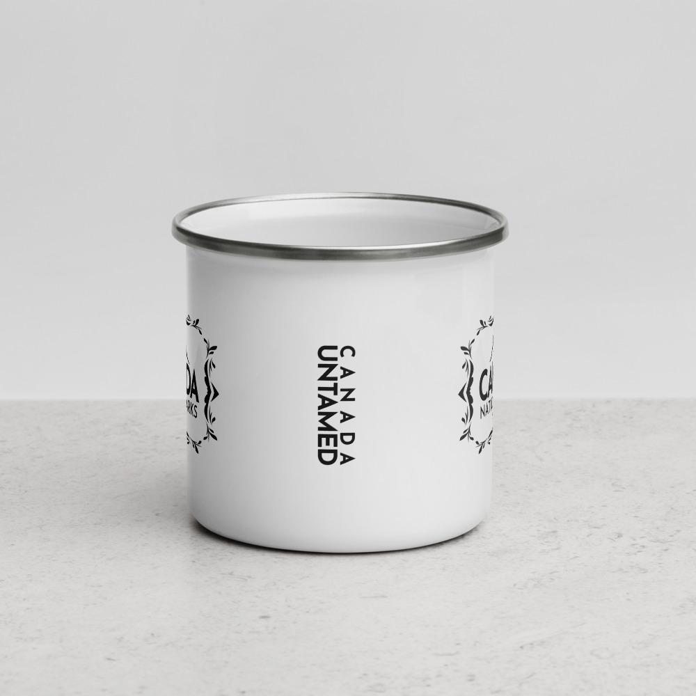 Mug émaillé des parcs nationaux du Canada
