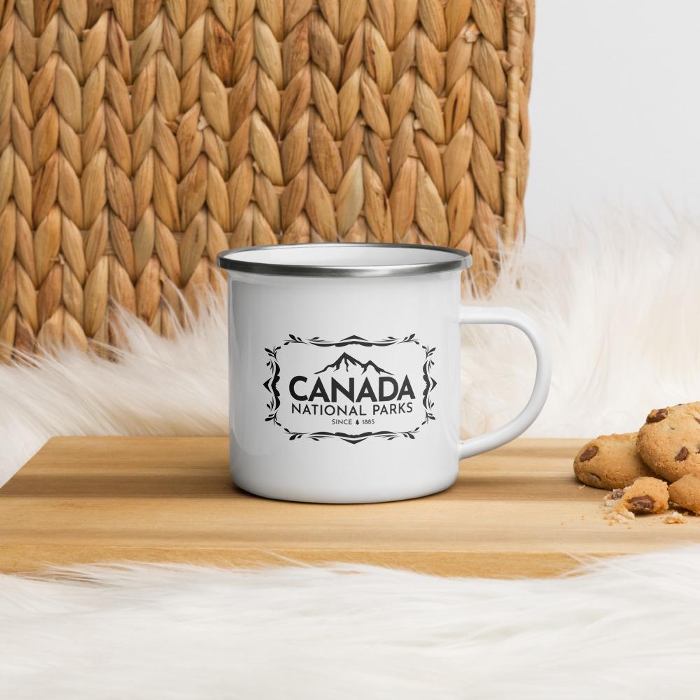 Mug émaillé des parcs nationaux du Canada