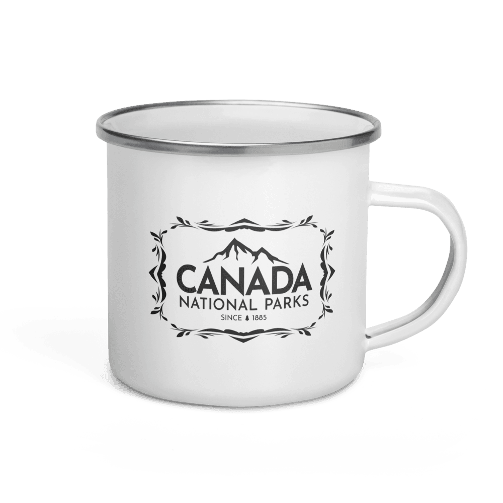 Mug émaillé des parcs nationaux du Canada