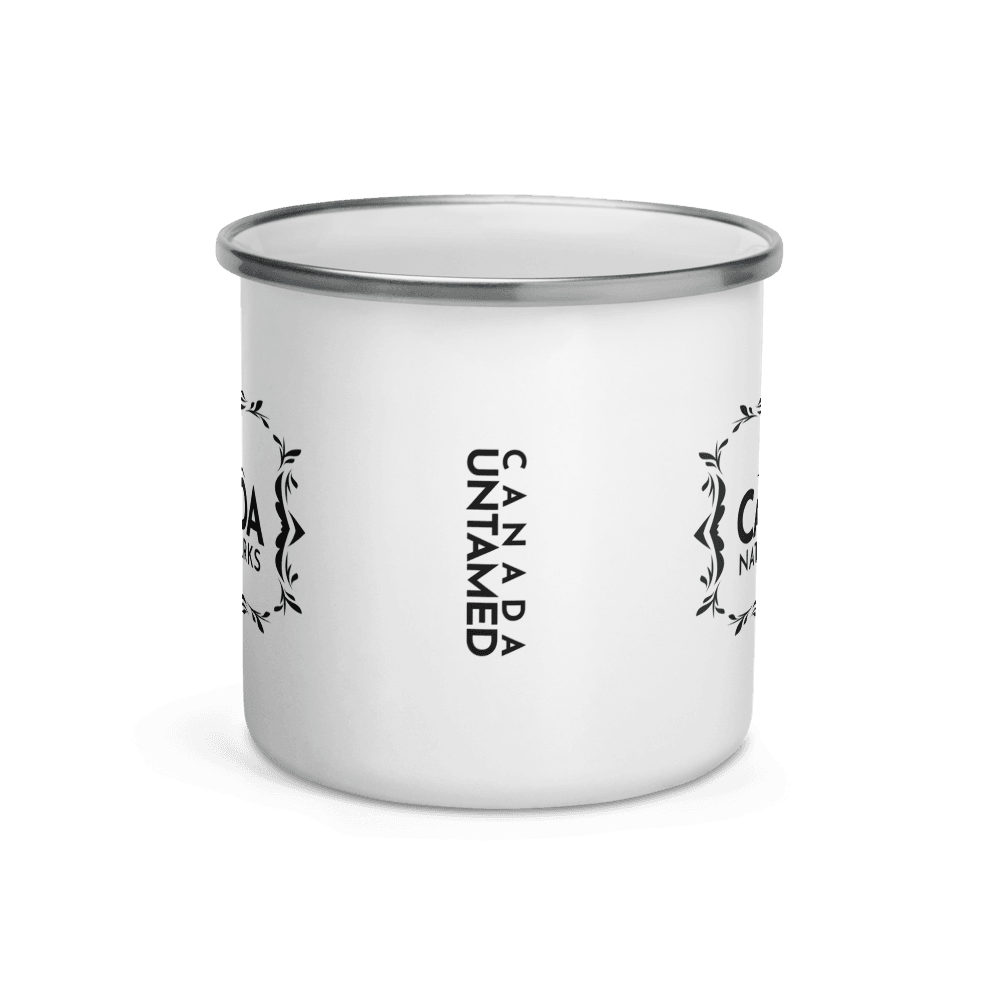 Mug émaillé des parcs nationaux du Canada