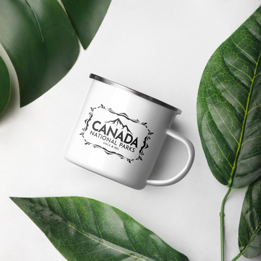 Mug émaillé des parcs nationaux du Canada