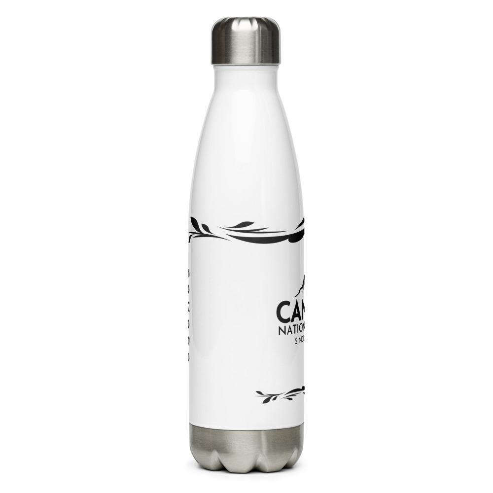 Bouteille d'eau en acier inoxydable des parcs nationaux du Canada