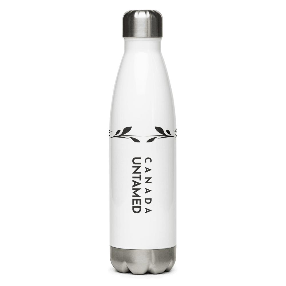 Bouteille d'eau en acier inoxydable des parcs nationaux du Canada