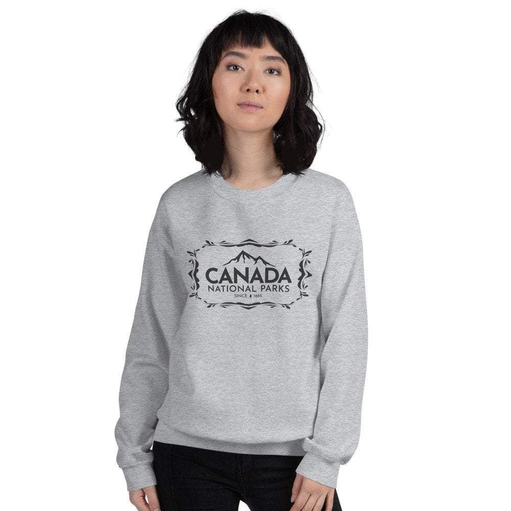 Canada National Parks Unisex Sweatshirt