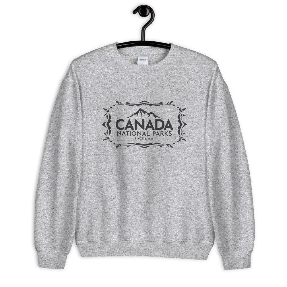 Canada National Parks Unisex Sweatshirt