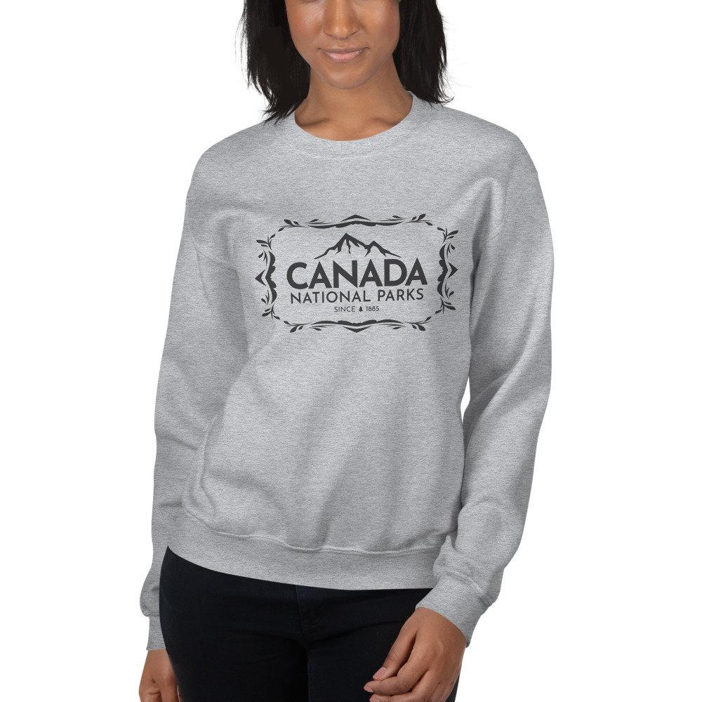 Canada National Parks Unisex Sweatshirt