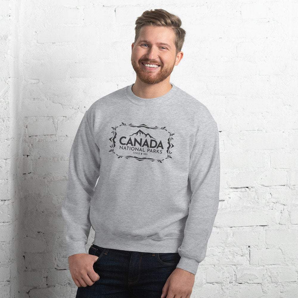 Canada National Parks Unisex Sweatshirt