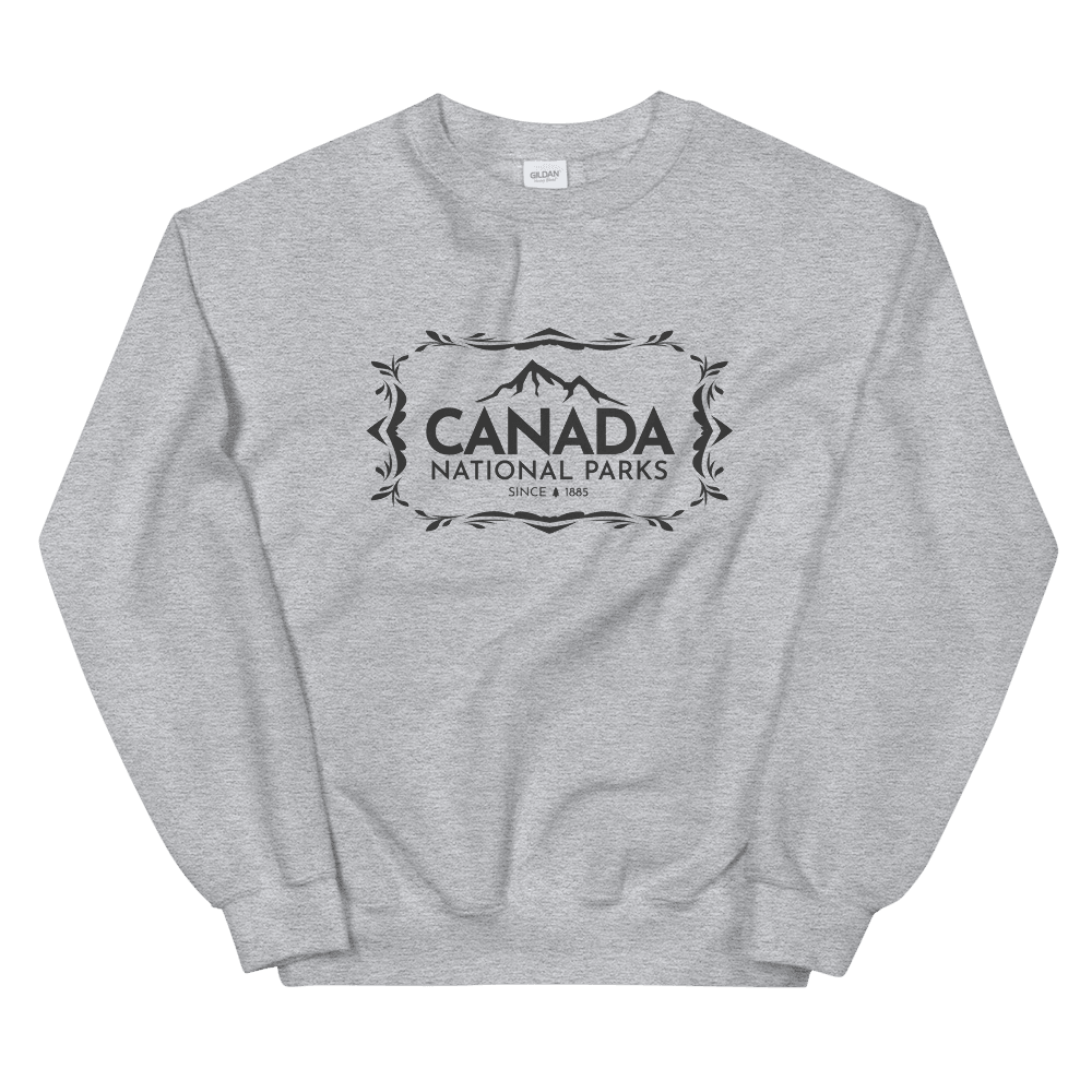 Canada National Parks Unisex Sweatshirt