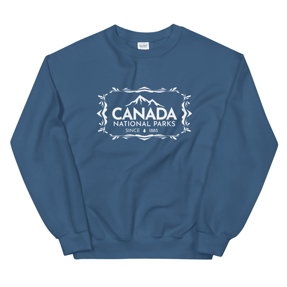 Canada National Parks Unisex Sweatshirt