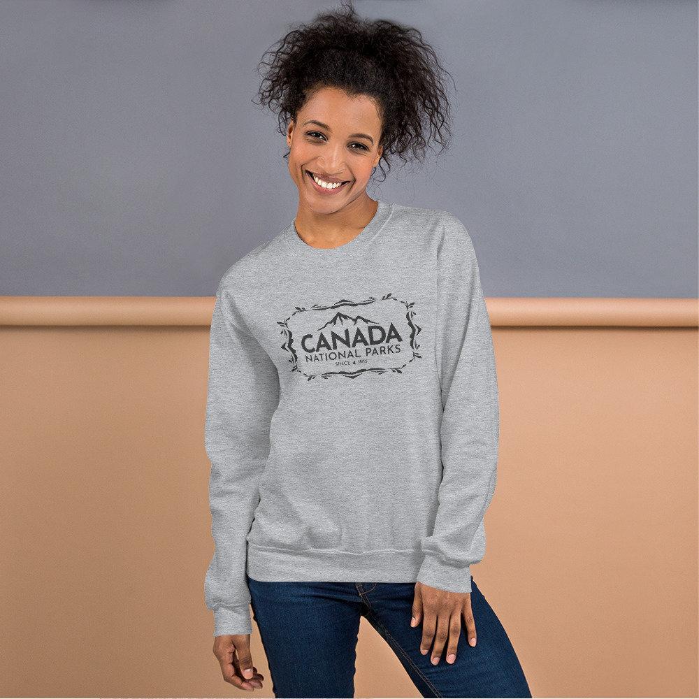 Canada National Parks Unisex Sweatshirt
