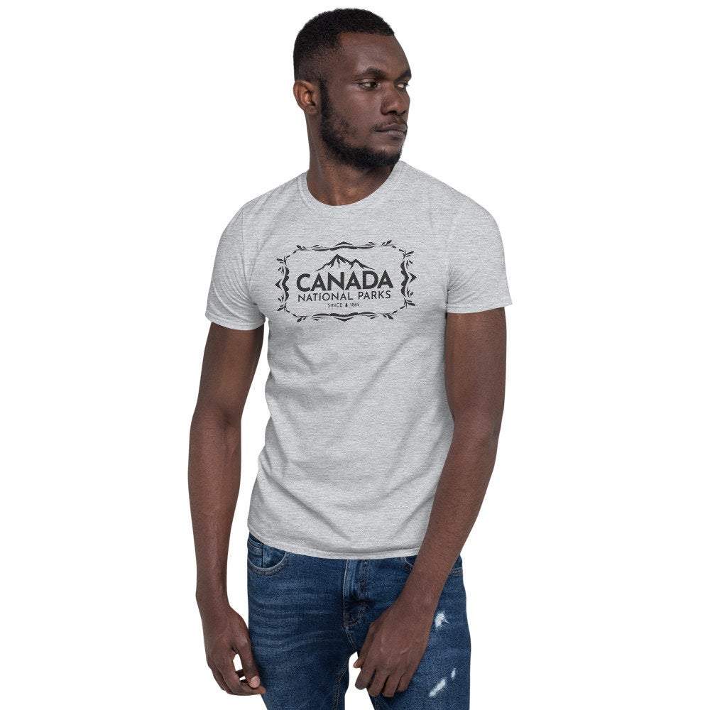 T-shirt unisexe Parcs nationaux du Canada