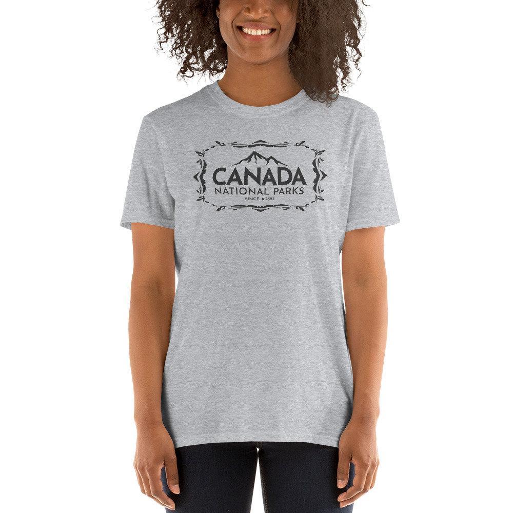 T-shirt unisexe Parcs nationaux du Canada