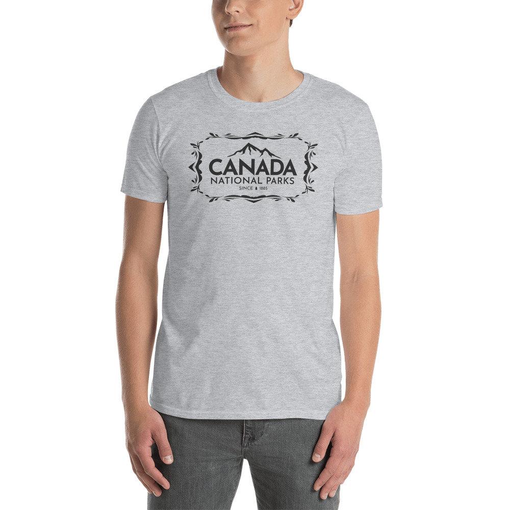 Canada National Parks Unisex T-Shirt