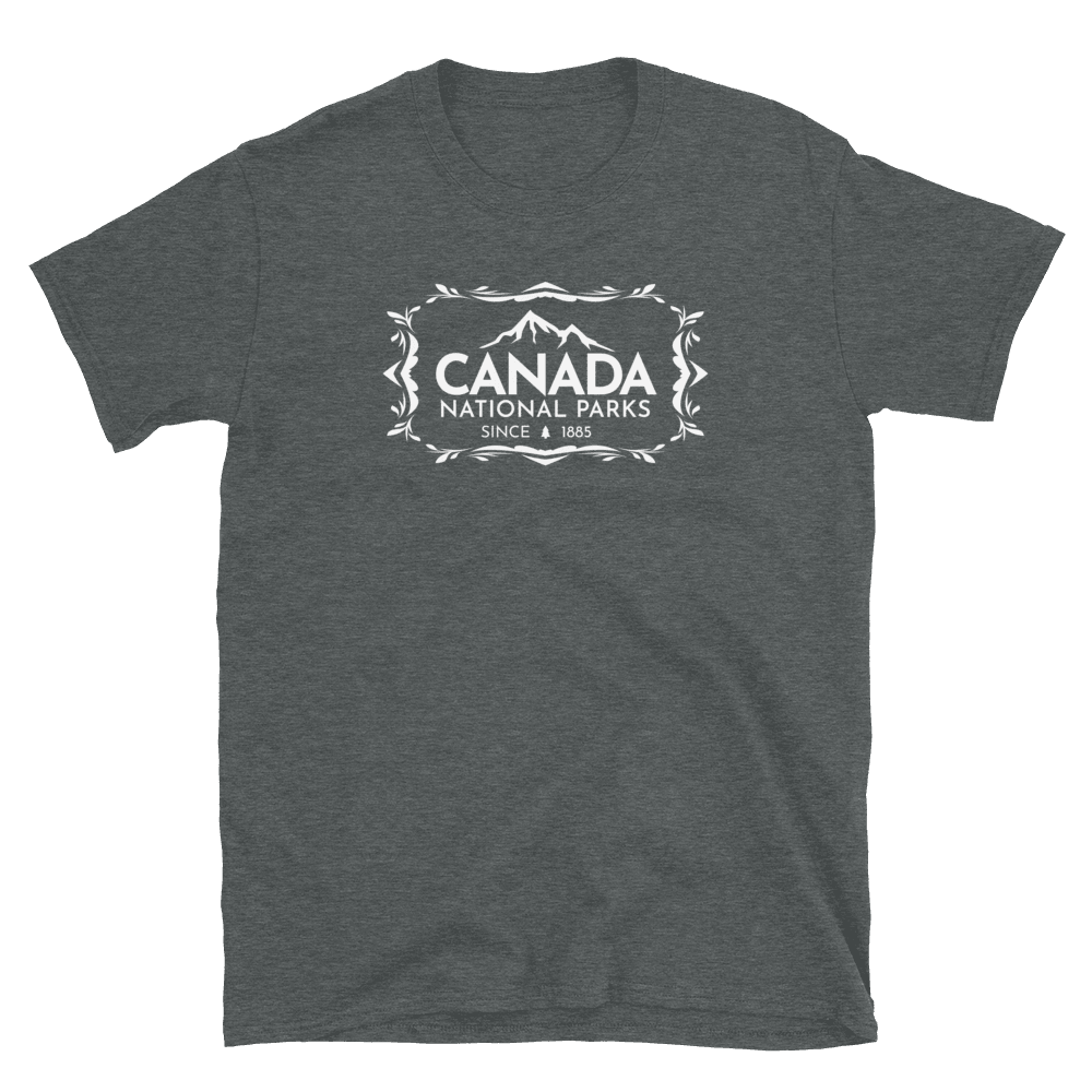 Canada National Parks Unisex T-Shirt