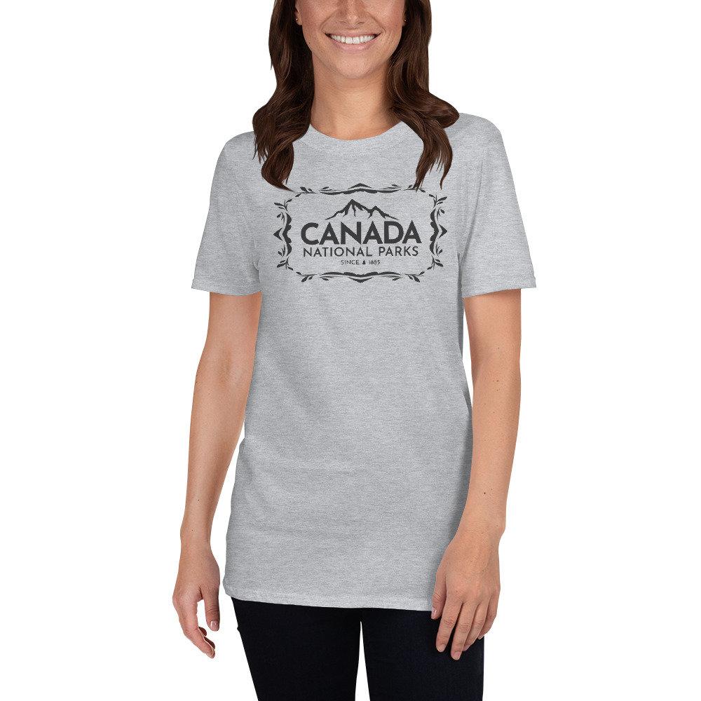 Canada National Parks Unisex T-Shirt