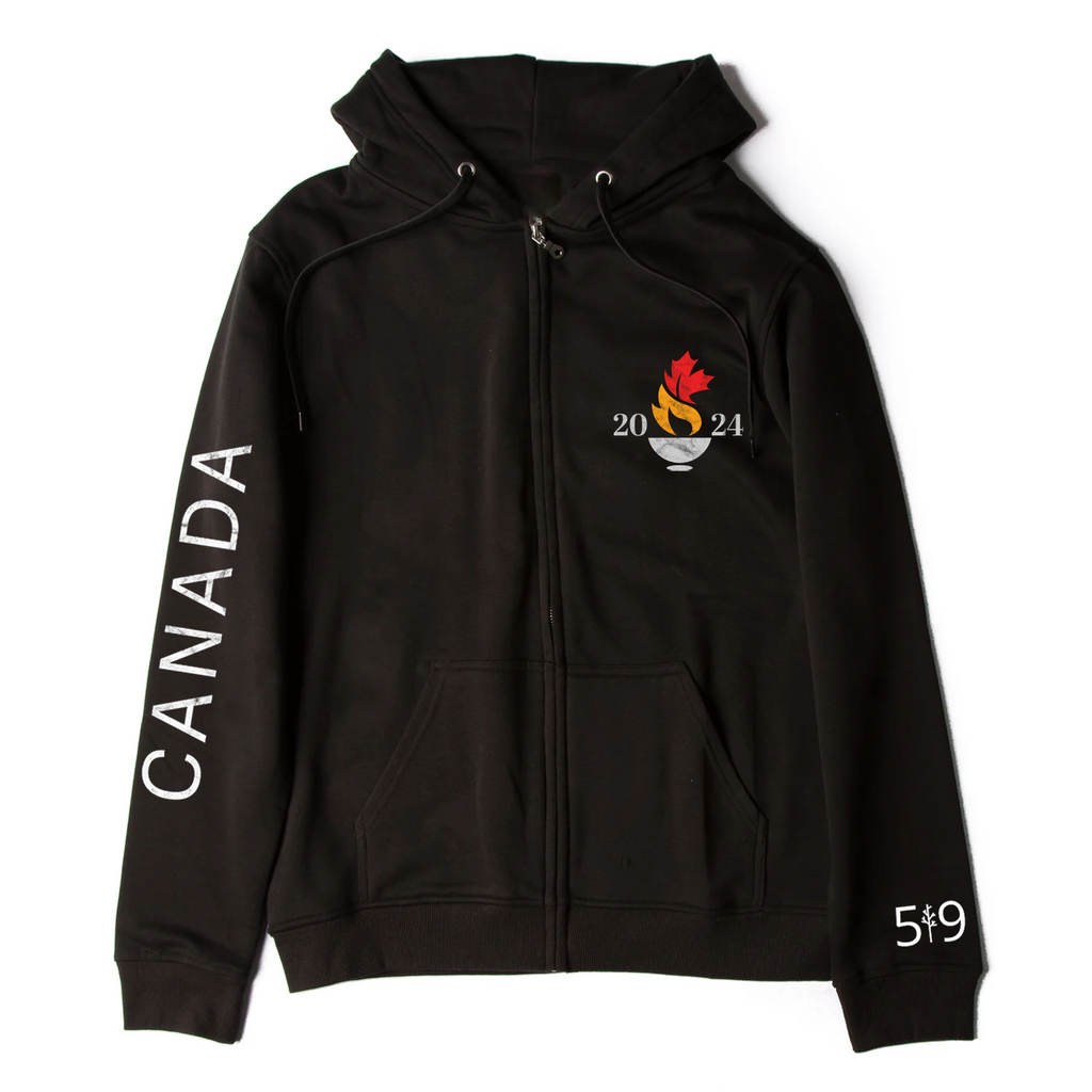 TEAM CANADA ZIP-UP (UNISEX)