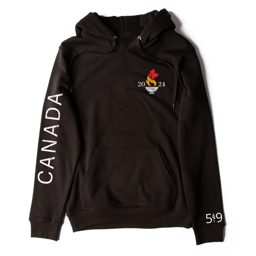 SWEAT À CAPUCHE ÉQUIPE CANADA (JEUNESSE)