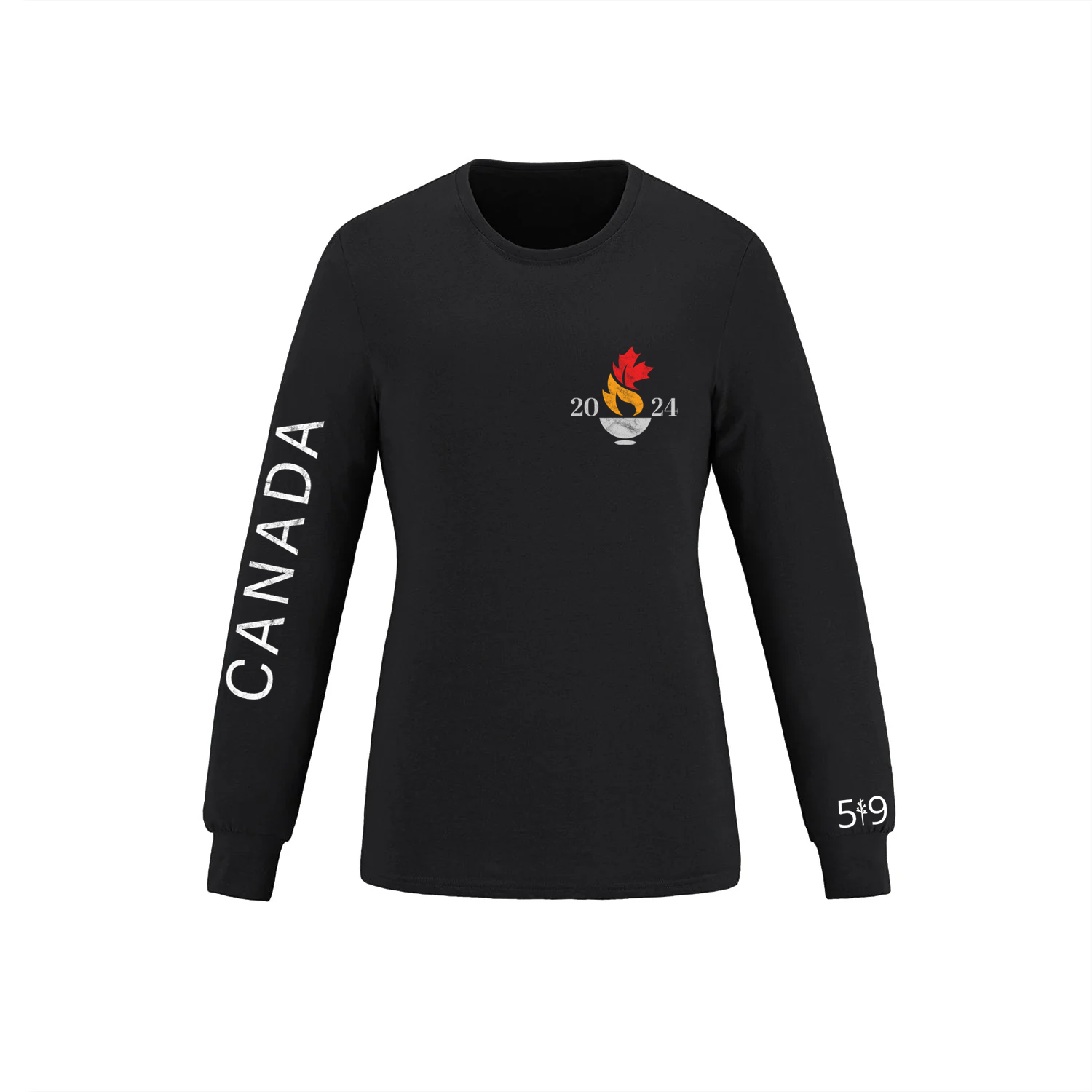 TEAM CANADA LONG SLEEVE (WOMENS)