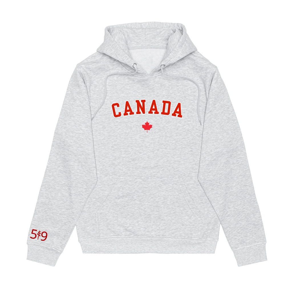 SWEAT À CAPUCHE VARSITY CANADA (UNISEXE)