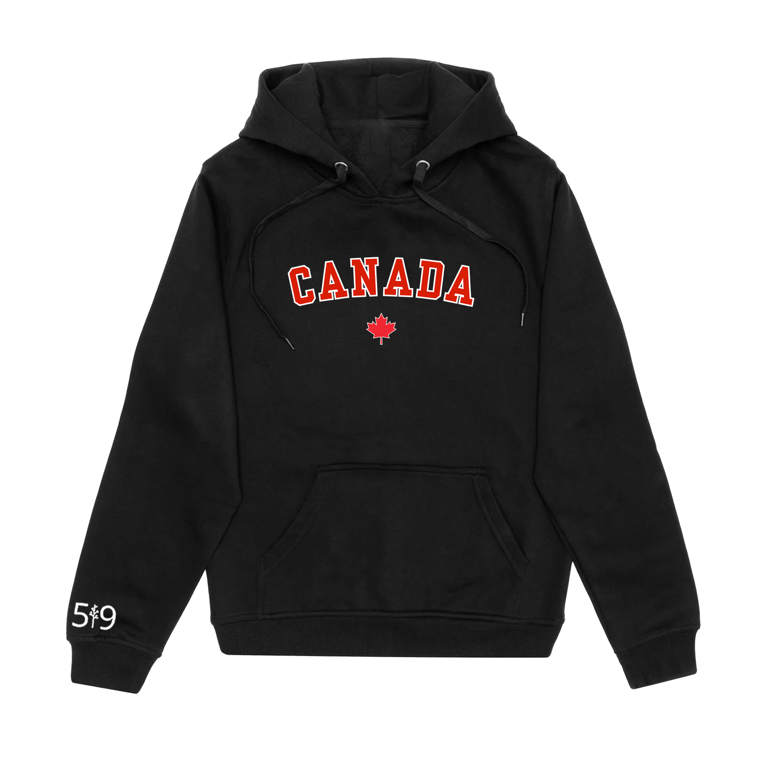 SWEAT À CAPUCHE VARSITY CANADA (UNISEXE)