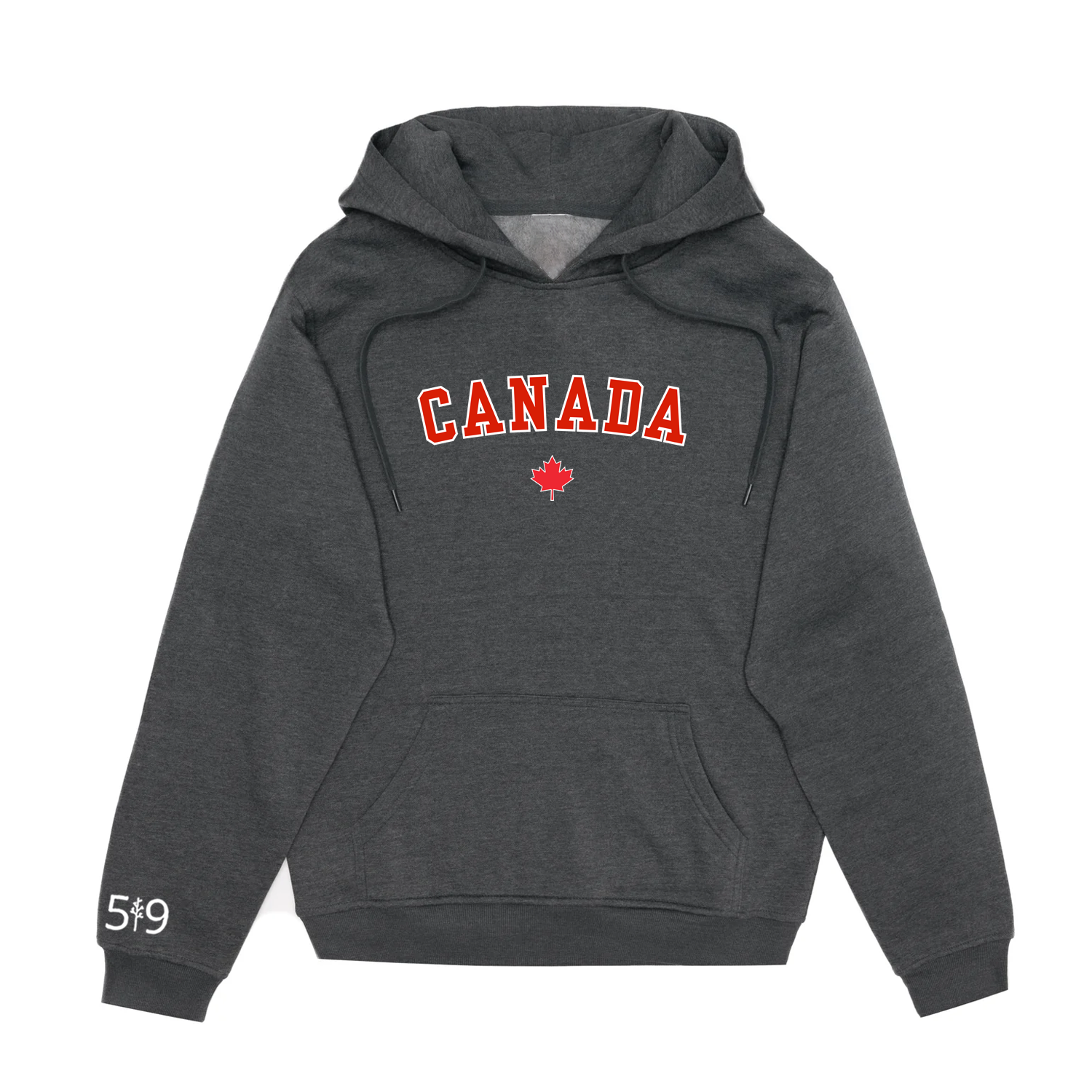 SWEAT À CAPUCHE VARSITY CANADA (UNISEXE)