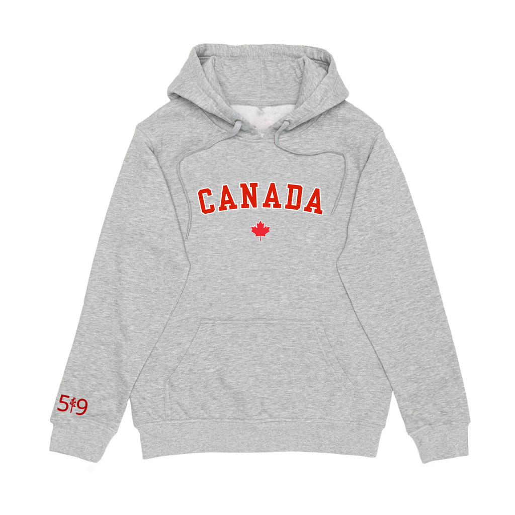 SWEAT À CAPUCHE VARSITY CANADA (JEUNESSE)