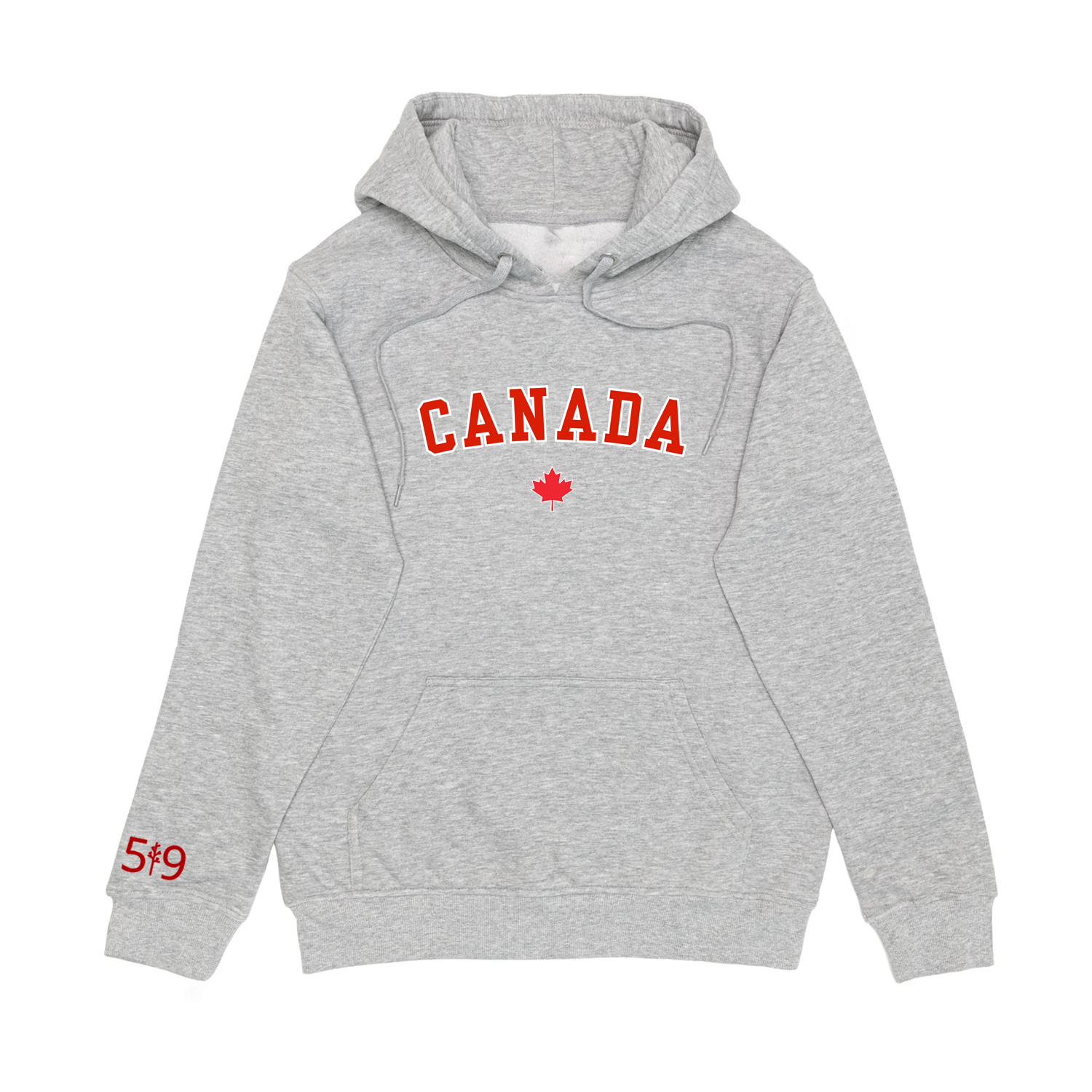 SWEAT À CAPUCHE VARSITY CANADA (UNISEXE)