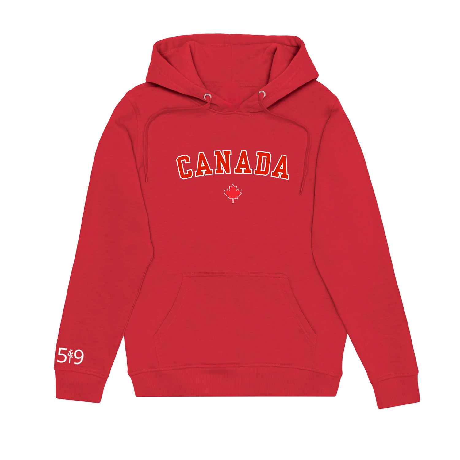 SWEAT À CAPUCHE VARSITY CANADA (UNISEXE)