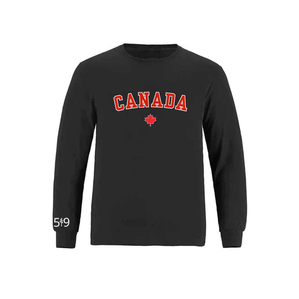 CANADA VARSITY MANCHES LONGUES (JEUNESSE)