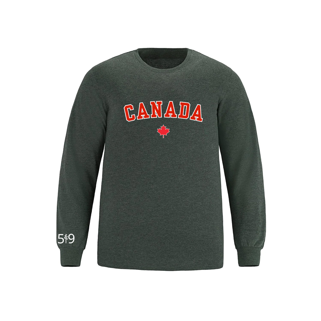 CANADA VARSITY MANCHES LONGUES (JEUNESSE)