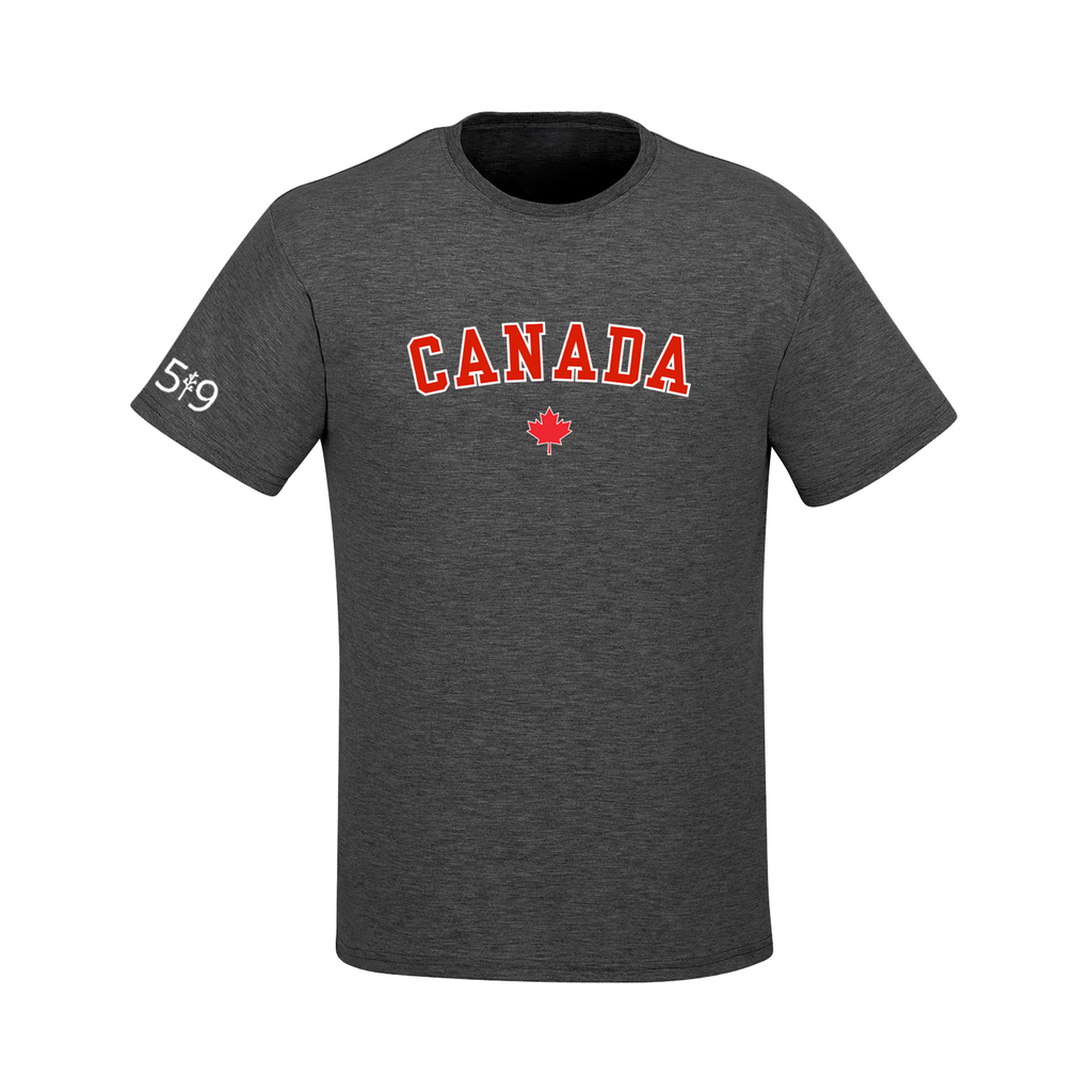 T-SHIRT DE L'ÉQUIPE UNIVERSITAIRE DU CANADA (ENFANTS)