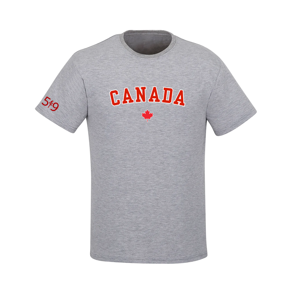 T-SHIRT DE L'ÉQUIPE UNIVERSITAIRE DU CANADA (ENFANTS)