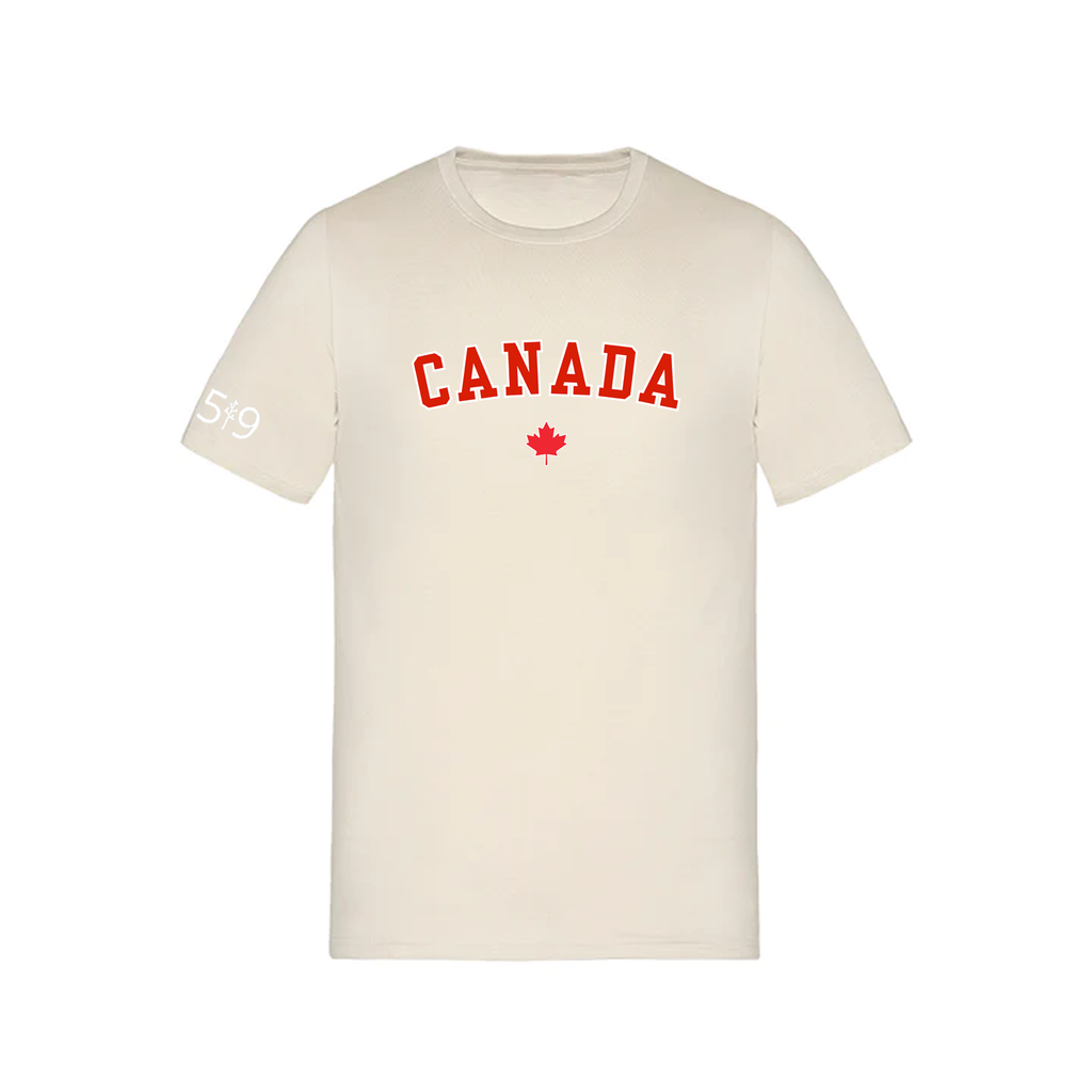 T-SHIRT VARSITY DU CANADA (HOMME)