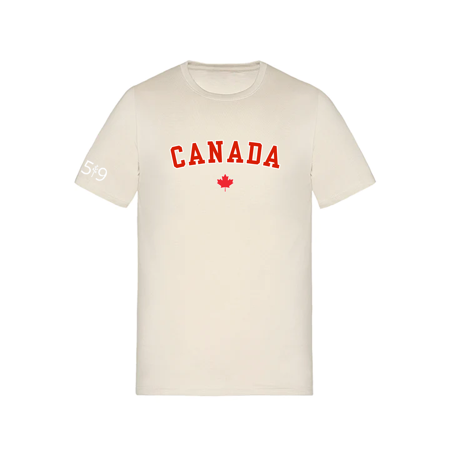 T-SHIRT VARSITY DU CANADA (HOMME)