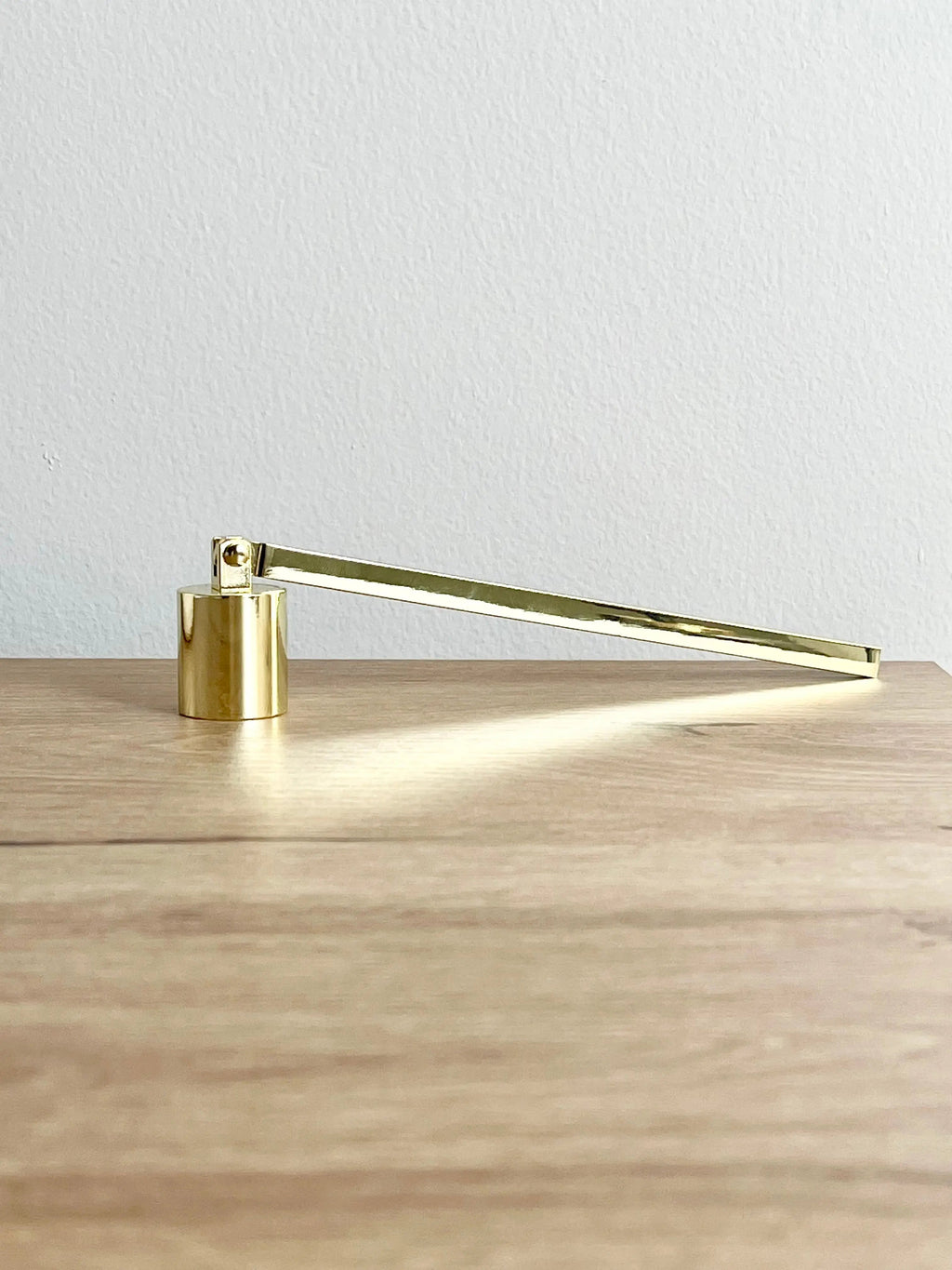 candle snuffer gold