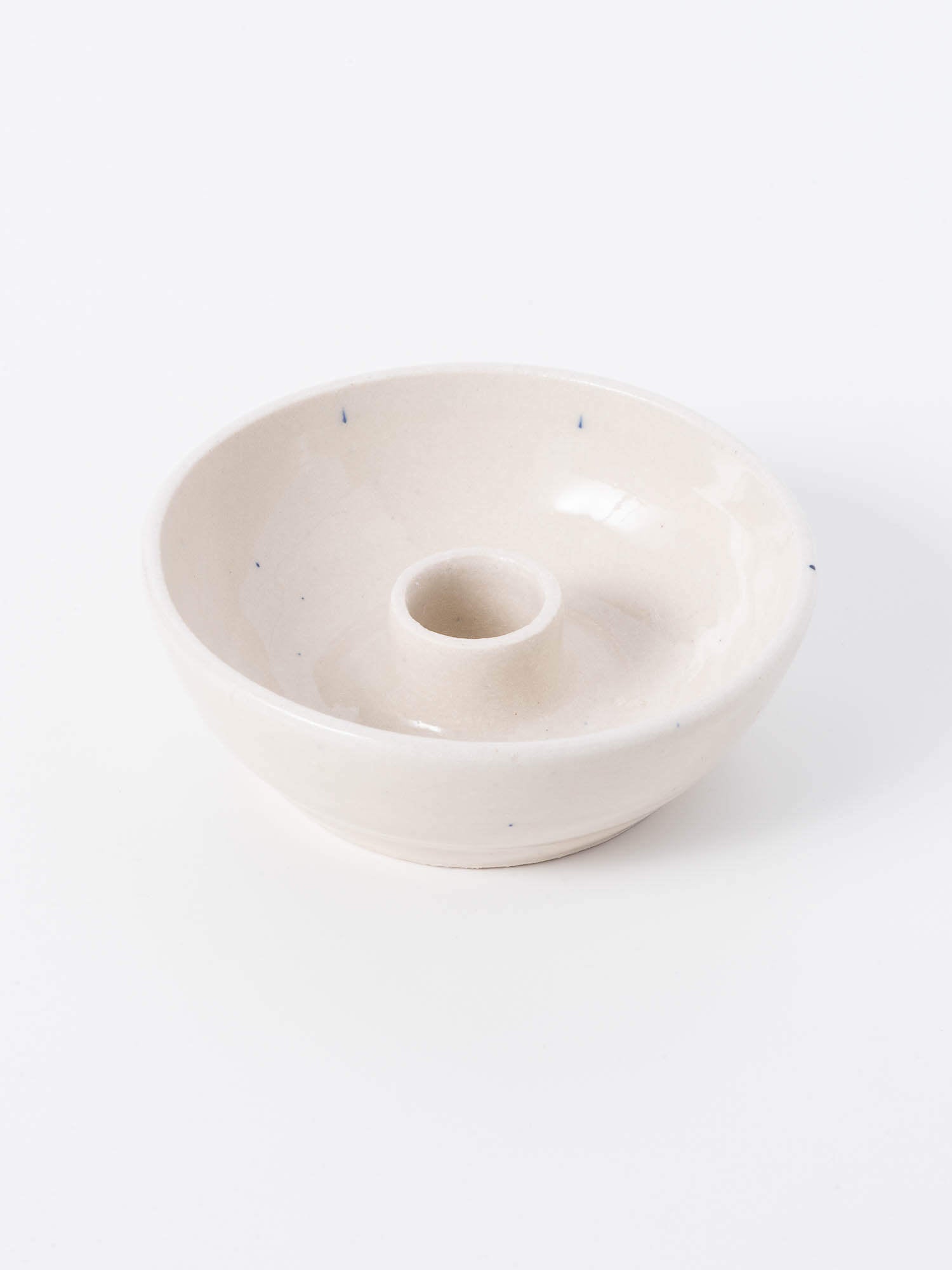 Bougeoirs en forme de bol