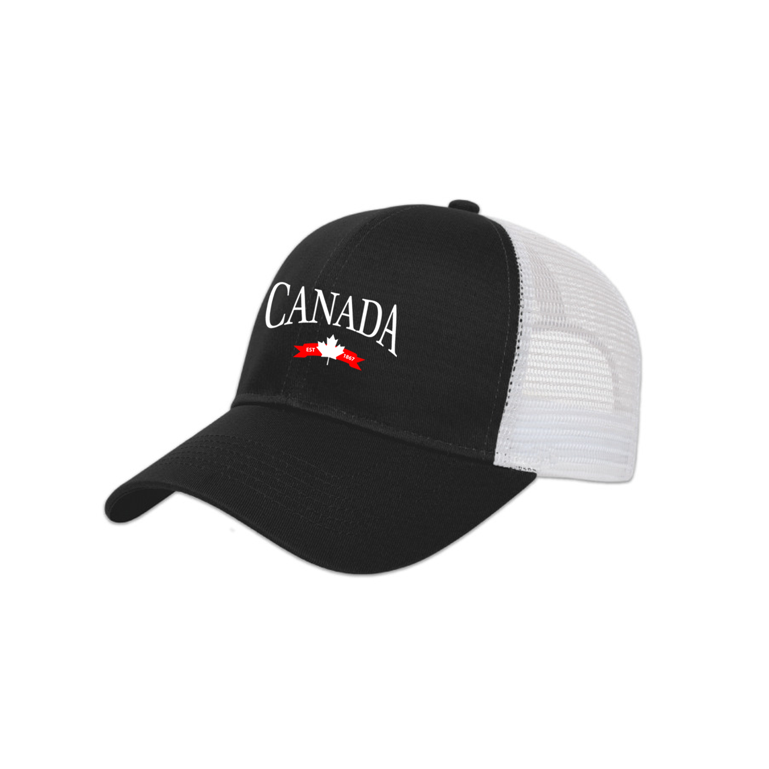 CANADA VARSITY EMBROIDERED MESHBACK CAP