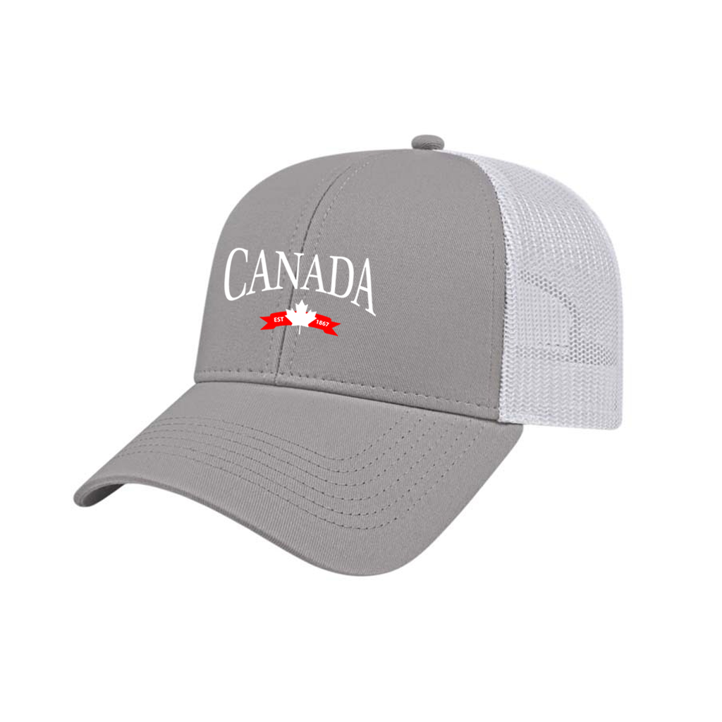 CANADA VARSITY EMBROIDERED MESHBACK CAP