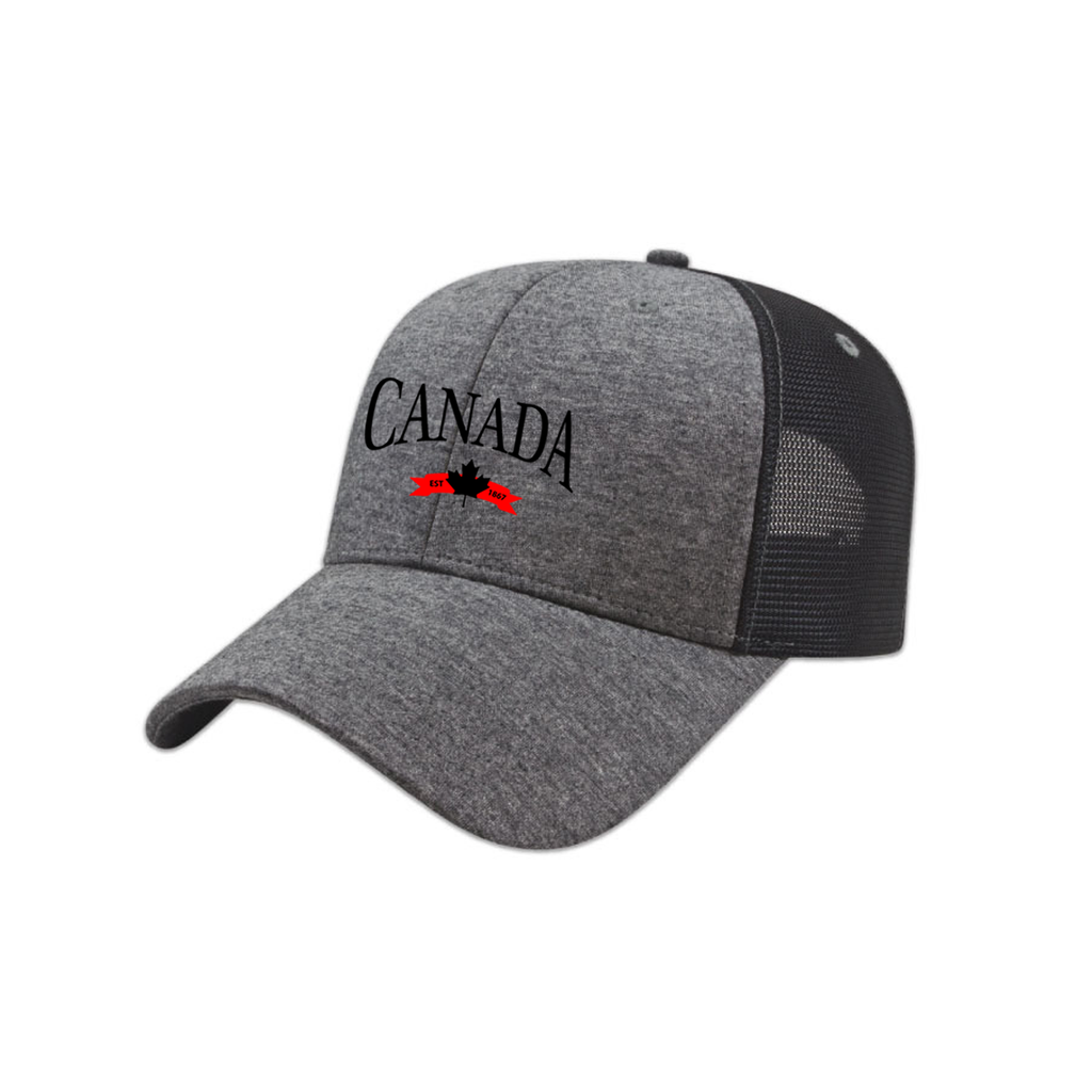 CANADA VARSITY EMBROIDERED MESHBACK CAP