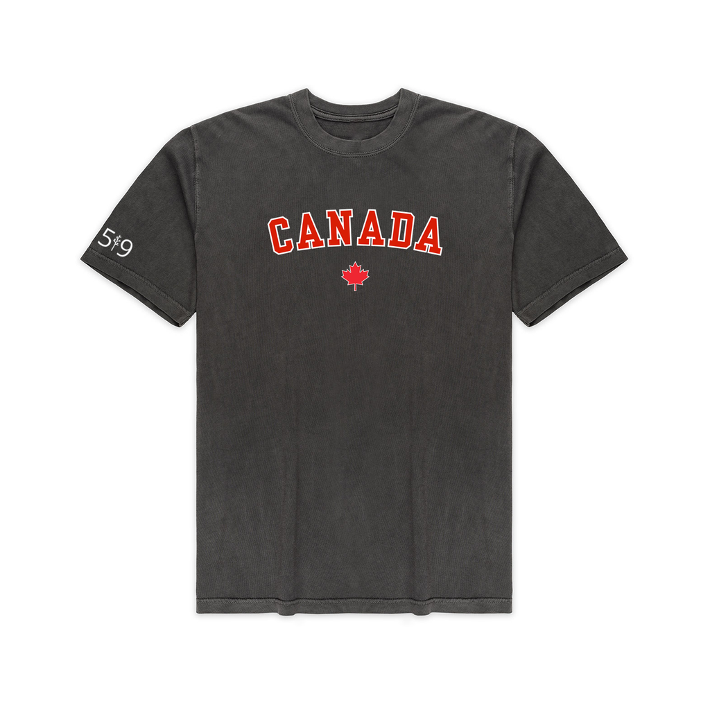 CANADA VARSITY VINTAGE TEE (UNISEX)